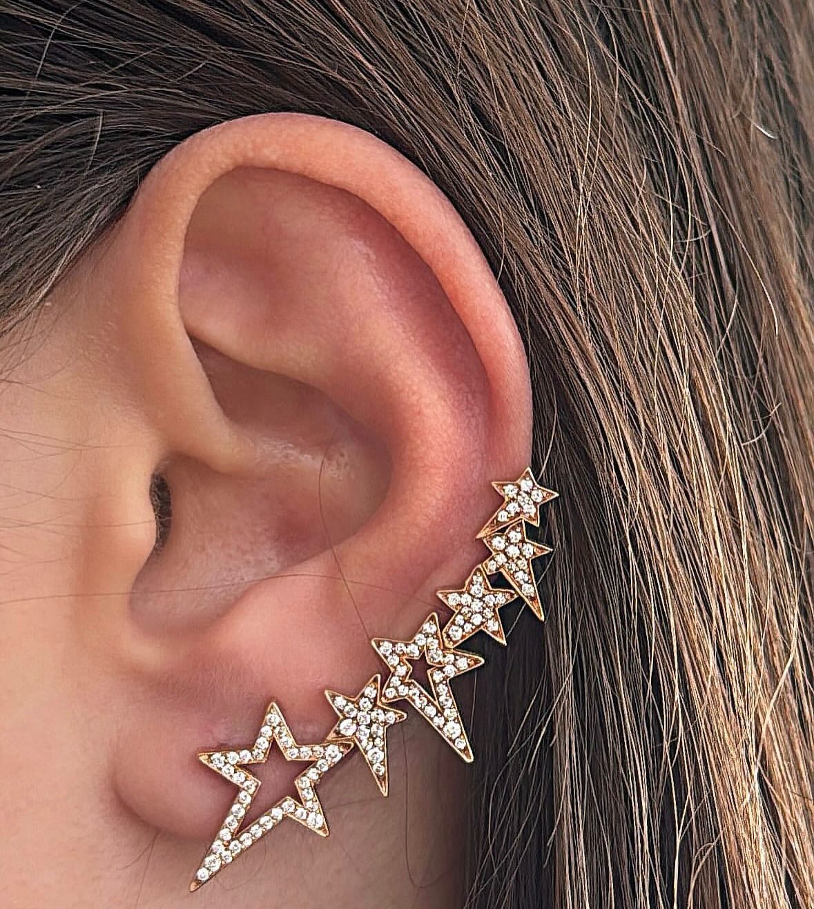 Saraswati earring