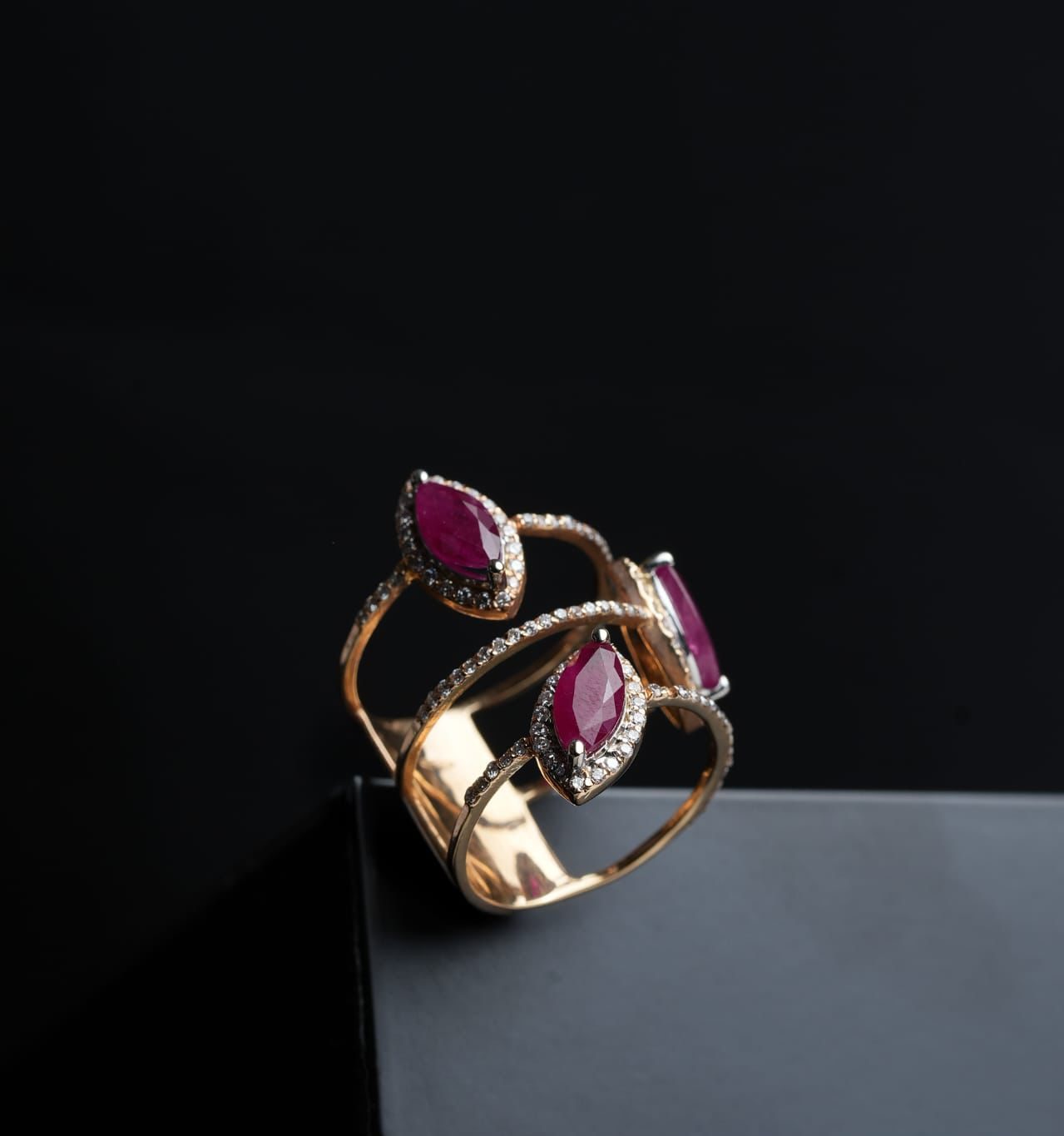 Ruby Empress Ring
